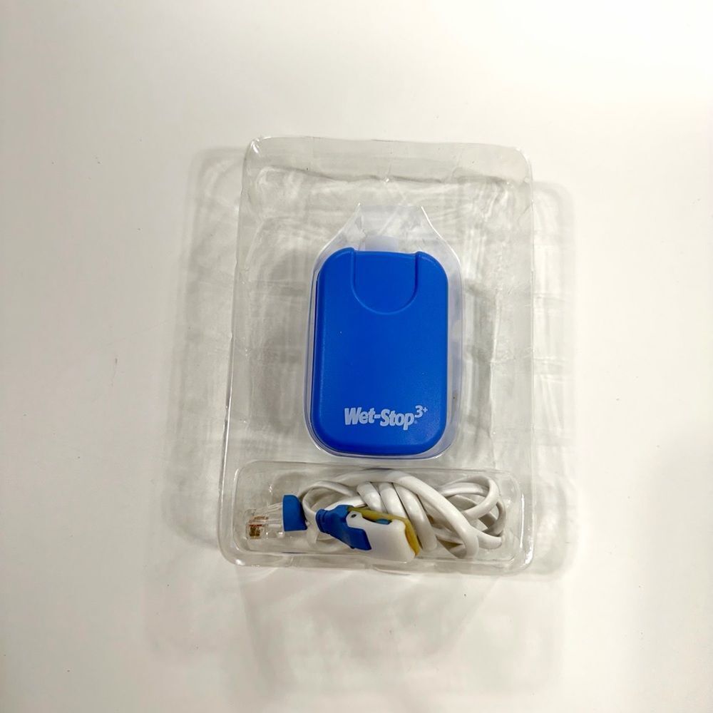 Potty MD Wet stop 3 Blue Bedwetting Alarm